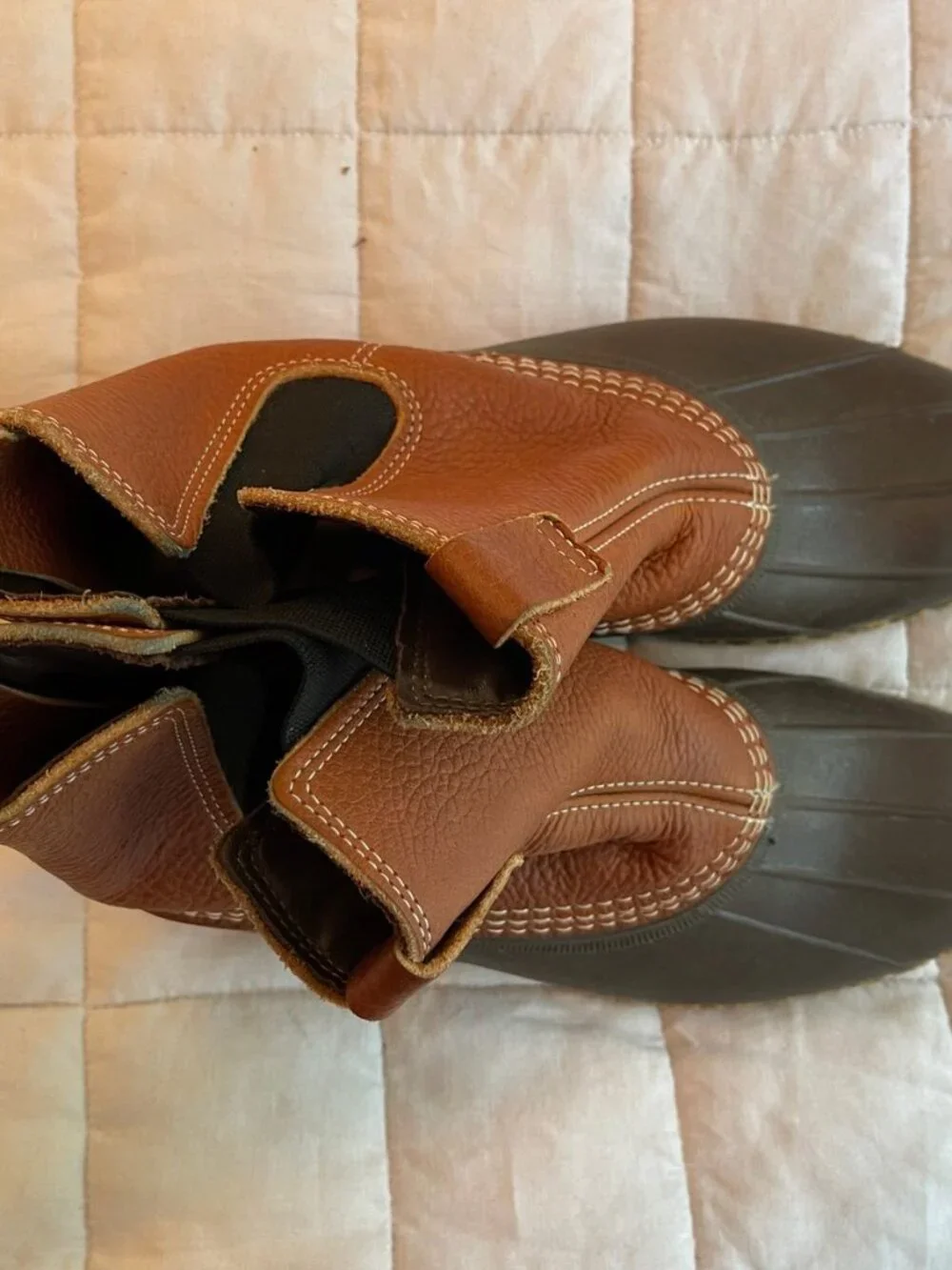 L.L. Bean Slip-On Duck Boots, Men's 10 M